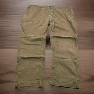 Levi's Mens Chino Trousers Khaki Tan Straight Leg Workwear Gorpcore 42x32